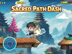 Spel Sacred Path Dash
