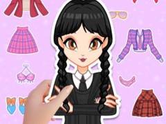 Spel Anna's Story: Dress Up DIY