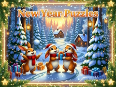 Spel New Year Puzzles