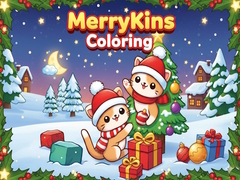 Spel MerryKins Coloring
