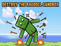 Spel Destroy the Ragdoll Sandbox