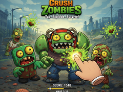 Spel Crush Zombies