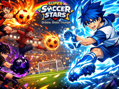 Spel Super Soccer Stars
