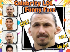 Spel Celebrity LOL Funny Face