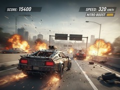Spel Drift, Drive, Destroy