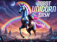 Spel Robot Unicorn Dash