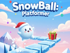 Spel SnowBall: Platformer
