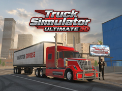 Spel Truck Simulator Ultimate 3D