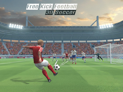 Spel Free Kick Football: 3D Soccer
