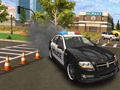 Spel Police Car Chase Cop Simulator