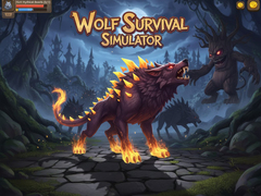 Spel Wolf Survival Simulator