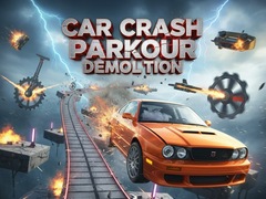 Spel Car Crash Parkour Demolition