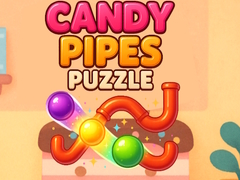 Spel Candy Pipes Puzzle