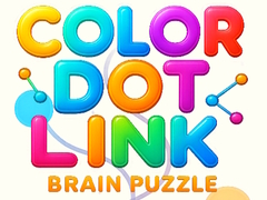 Spel Color Dot Link Brain Puzzle