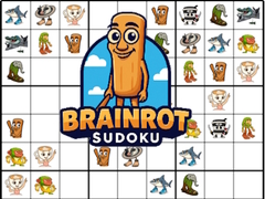 Spel Brainrot Sudoku