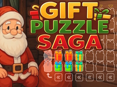 Spel Gift Puzzle Caga
