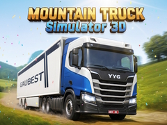Spel Mountain Truck Simulator 3D