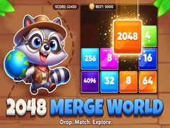 Spel 2048 Merge World