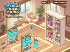Spel Merge Home Mania