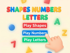 Spel Shapes Numbers Letters