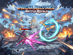 Spel Mecha Allstars Battle Royale