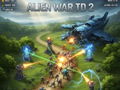 Spel Alien War TD 2