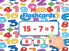 Spel Math Flashcards