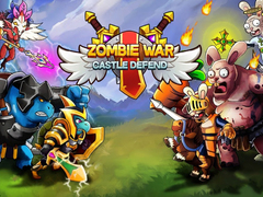Spel Zombies War Castle Defend