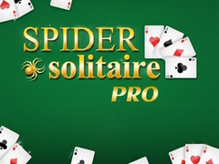 Spel Spider Solitaire Pro