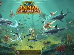 Spel Sea Animal Battle Simulator