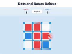 Spel Dots and Boxes Deluxe