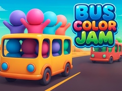 Spel Bus Color Jam