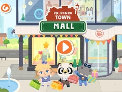 Spel Dr. Panda Town Mall