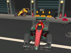 Spel Formula F1 Race Lite