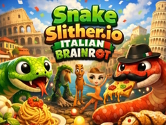 Spel Snake Slither.io Italian Brainrot