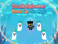 Spel Doodle Halloween Momo Cat : Sea Magic