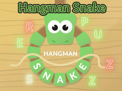 Spel Hangman Snake