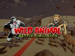 Spel Wild Animal Battle Simulator