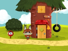 Spel WoodieHoo Animal Friends World