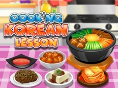 Spel Cooking Korean Lessons