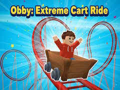 Spel Obby: Extreme Cart Ride