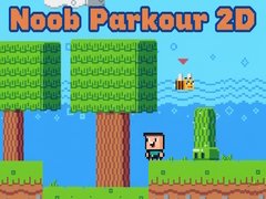 Spel Noob: Parkour 2D
