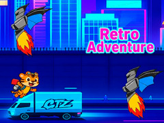 Spel Retro Adventure