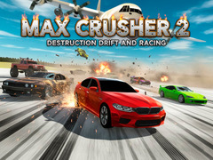 Spel Max Crusher 2 - Destruction Drift and Racing!