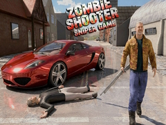 Spel Zombie Shooter Sniper Game
