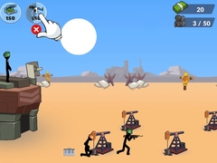 Spel Stickman World Battle