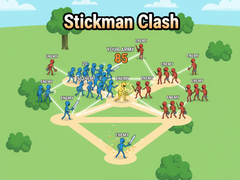 Spel Stickman Clash