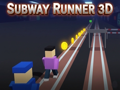 Spel Subway Runner 3D 