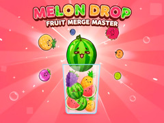 Spel Melon Drop: Fruit Merge Master