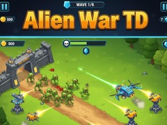 Spel Alien War TD